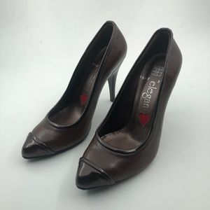 HANDMADE PATENT LEATHER WOMAN STILETTOS HEELS